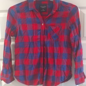 Red and Blue Flannel